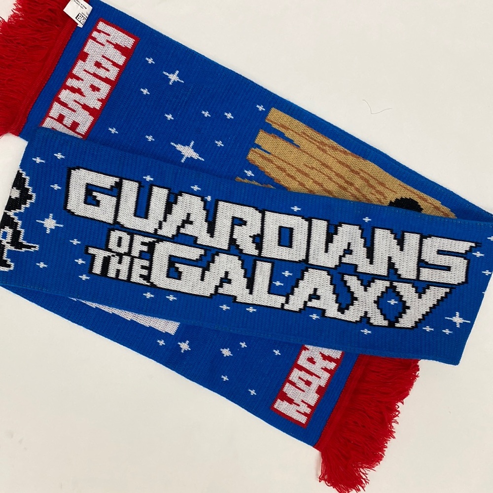 Guardians of the Galaxy Reversible Scarf